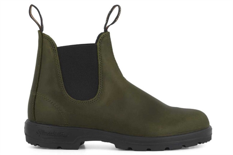 Bottes D'hiver Pour Femmes Blundstone 2052 Vert Foncé
