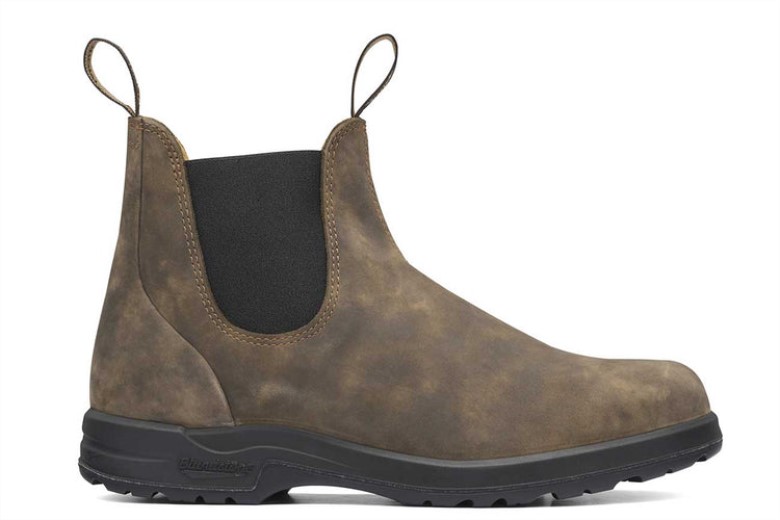 Bottes D'hiver Pour Femmes 2056 Marron Rustique Blundstone