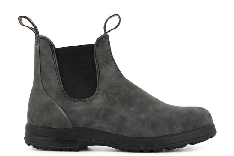 Bottes D'hiver Pour Femmes Blundstone 2055 Noir Rustique