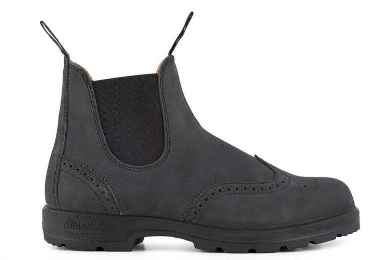 Bottes D'hiver Pour Femmes Blundstone 1472 Noir Rustique