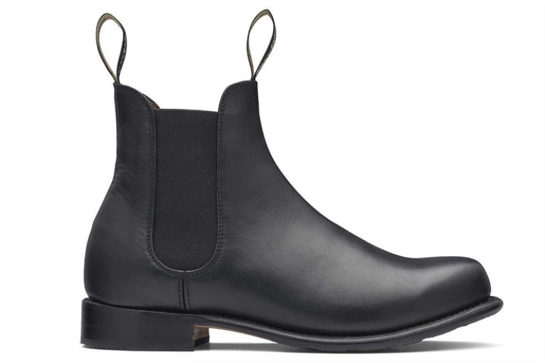 Bottines Chelsea Femme 153 Noir Blundstone