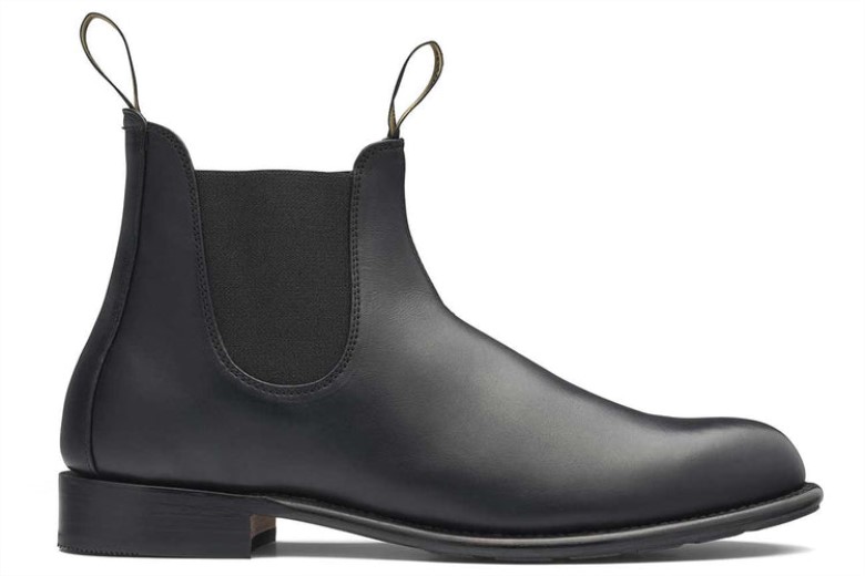 Blundstone Bottines Chelsea Pour Hommes 152 Noir