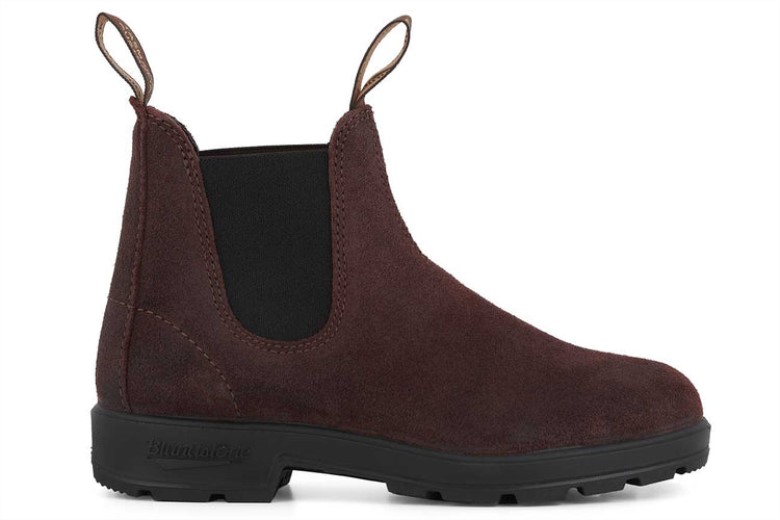 Bottes En Daim Pour Hommes Blundstone 2030 Marron