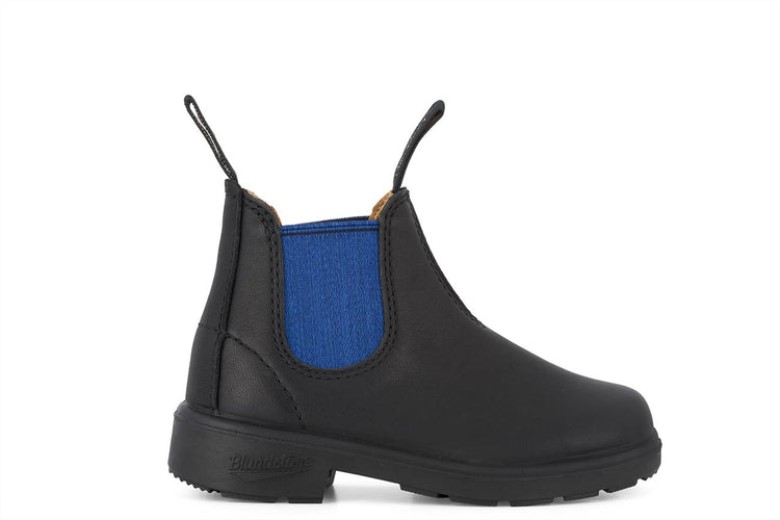 Bottes Enfant Blundstone 580 Noir/bleu
