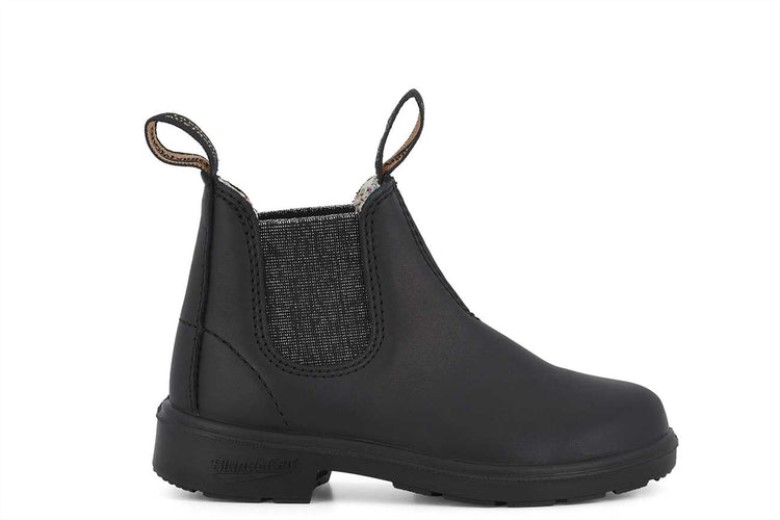 Bottes Enfant 2096 Noir/argent Scintillant Blundstone