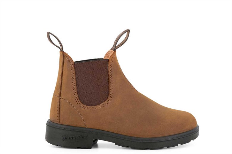 Bottes Pour Enfants Blundstone 1563 Marron Selle