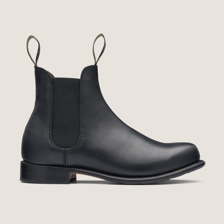 Blundstone Bottines Chelsea Héritage Pour Femmes Noir