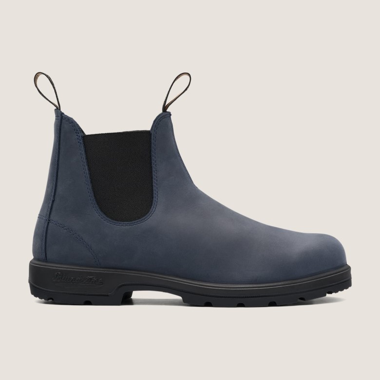 Blundstone Bottines Chelsea Classiques Pour Hommes Bleuets
