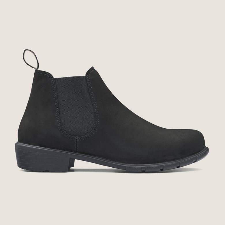 Blundstone Bottines Série Femme Nubuck Noir