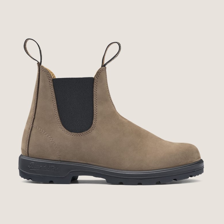 Blundstone Bottes Chelsea De La Série Classics Pour Femmes Pierre Nubuck