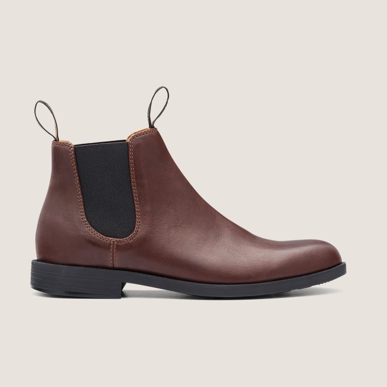 Blundstone Dress Bottines Homme Châtaigne