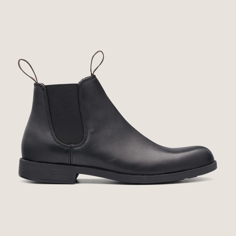Blundstone Bottines Habillées Pour Hommes Noir