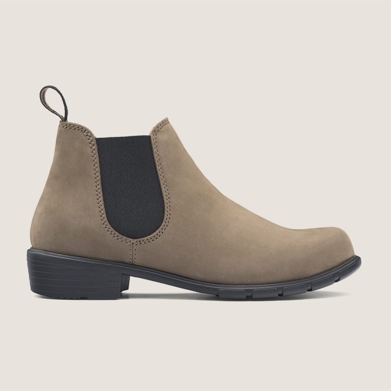 Blundstone Série Pour Femmes Bottines Pierre Nubuck