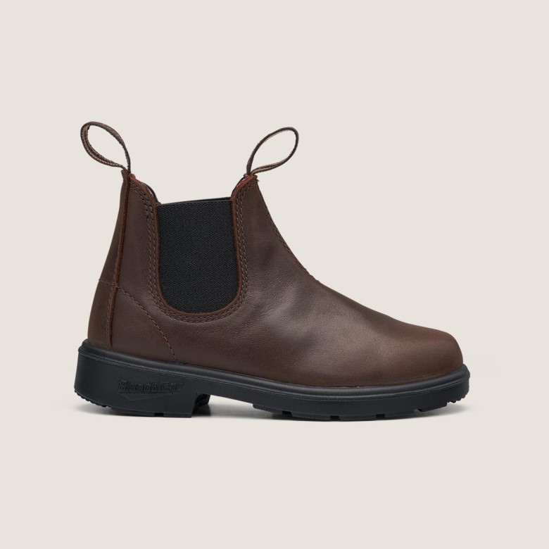 Bottines Chelsea Série Enfant Blundstone Marron Antique