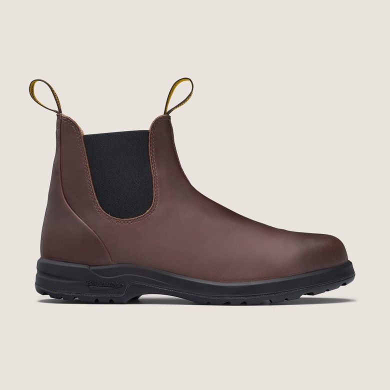 Bottines Chelsea Tout Terrain Homme Blundstone Marron Cacao