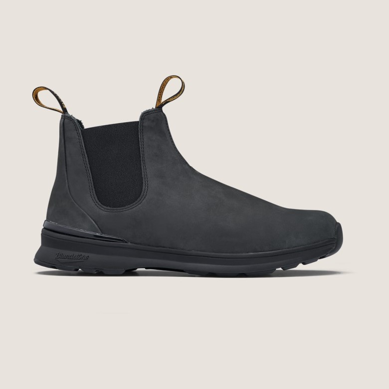 Bottines Chelsea Actives Pour Hommes Noir Rustique Blundstone