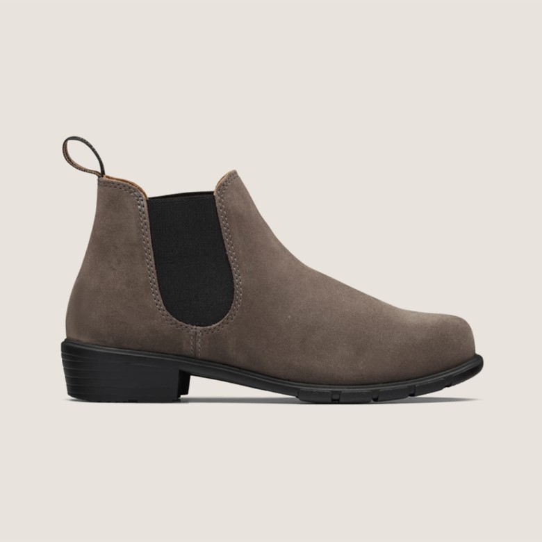 Blundstone Série Pour Femmes Bottines Gris Foncé