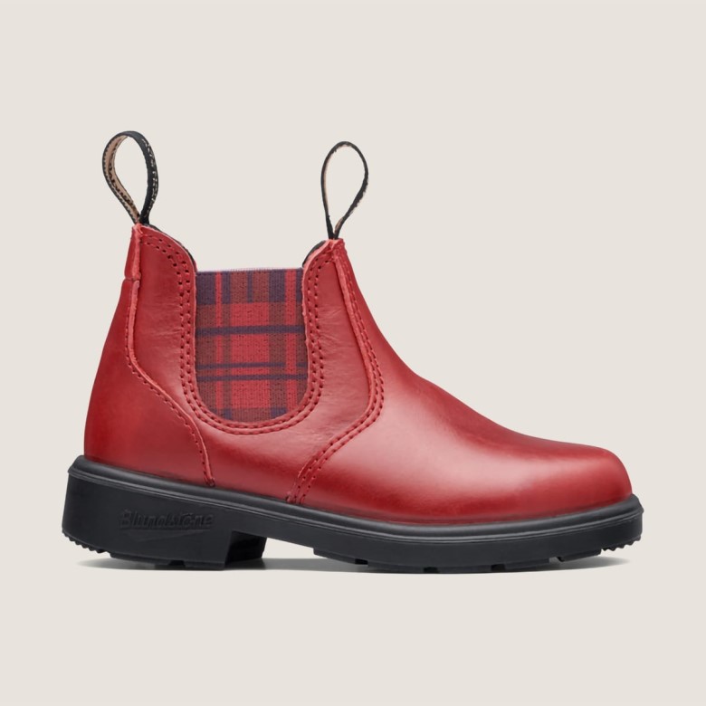 Tartan Rouge-bordeaux