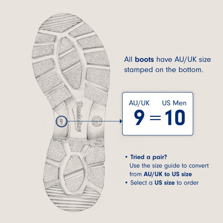 Bottes En Daim Blundstone Originals Pour Hommes Gris Acier/bleu