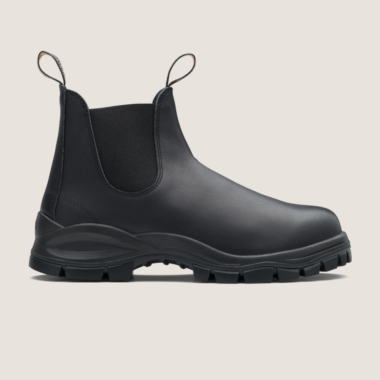 Blundstone - Bottines Chelsea Lug Exclusives Pour Hommes Noir
