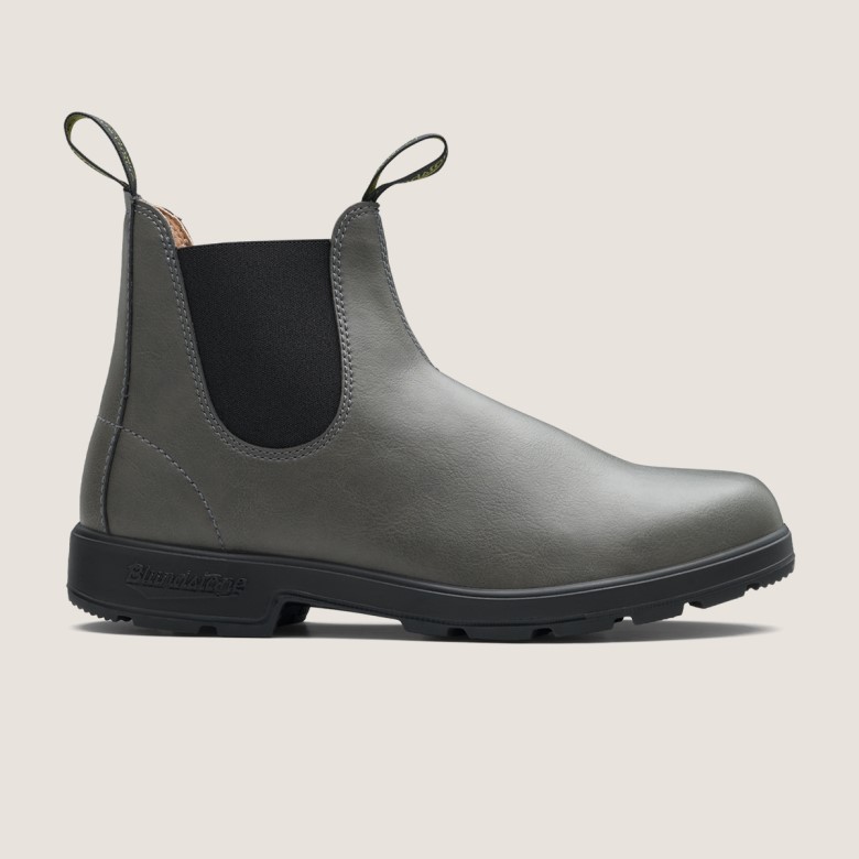 Bottes Véganes Originales Pour Hommes Blundstone Gris Acier