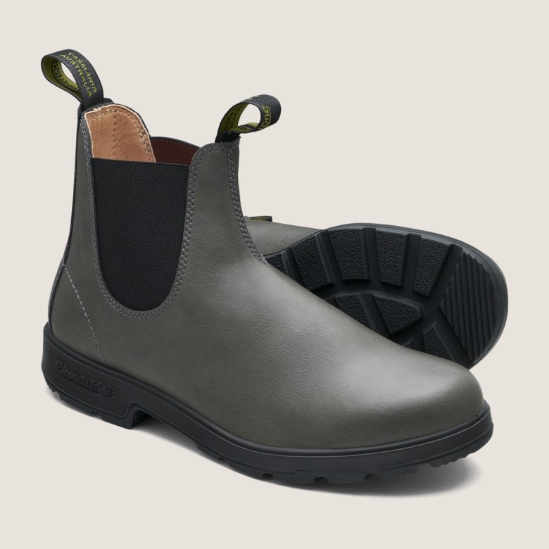 Bottes Véganes Originales Pour Hommes Blundstone Gris Acier