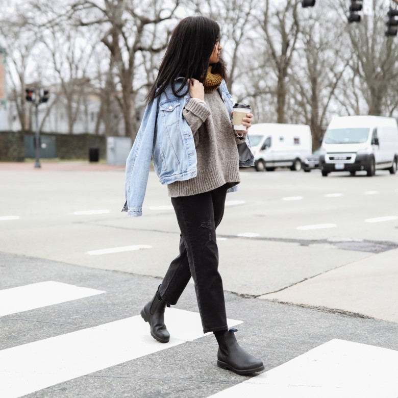 Bottes Montantes Thermiques Pour Femmes Noir Blundstone