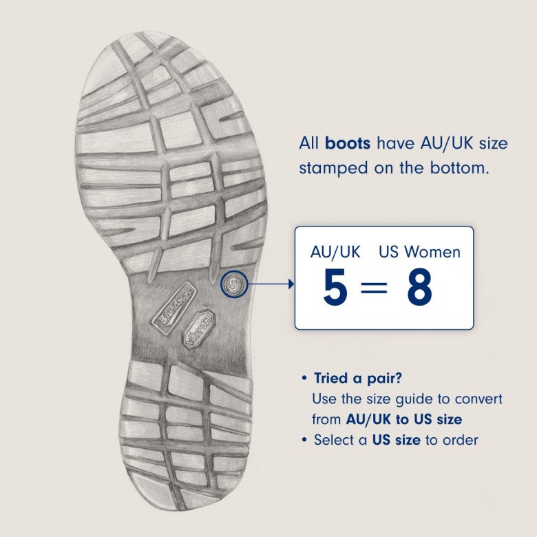 Bottines Chelsea Thermiques Tout-terrain Blundstone Pour Femme Noir