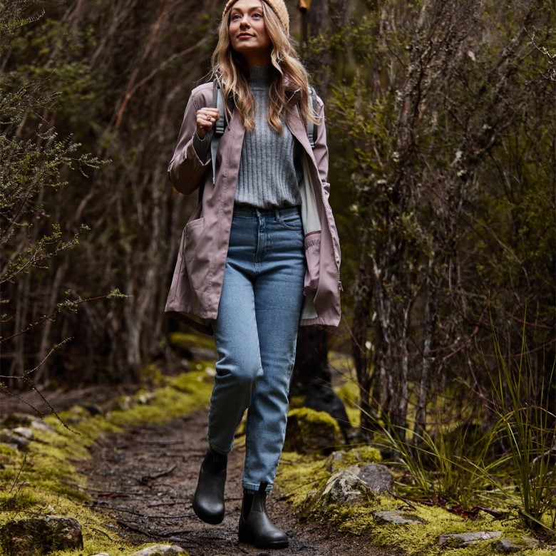 Bottes Véganes Originales Pour Femmes Gris Acier Blundstone