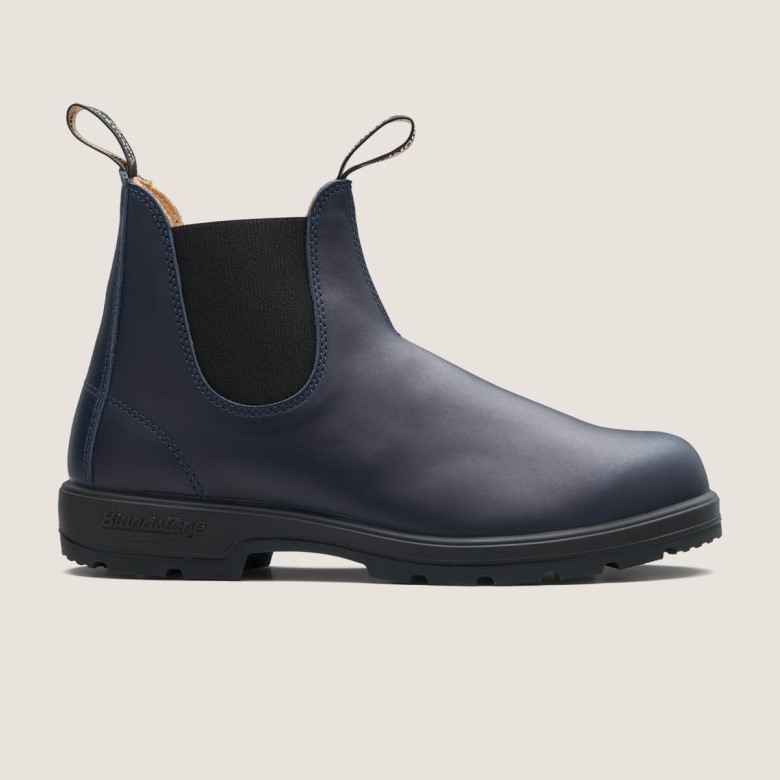 Bottes Chelsea Classiques Pour Femmes Bleu Marine Blundstone