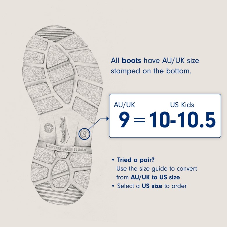 Blundstone Kids\' Series Bottines Chelsea Rouge Verni