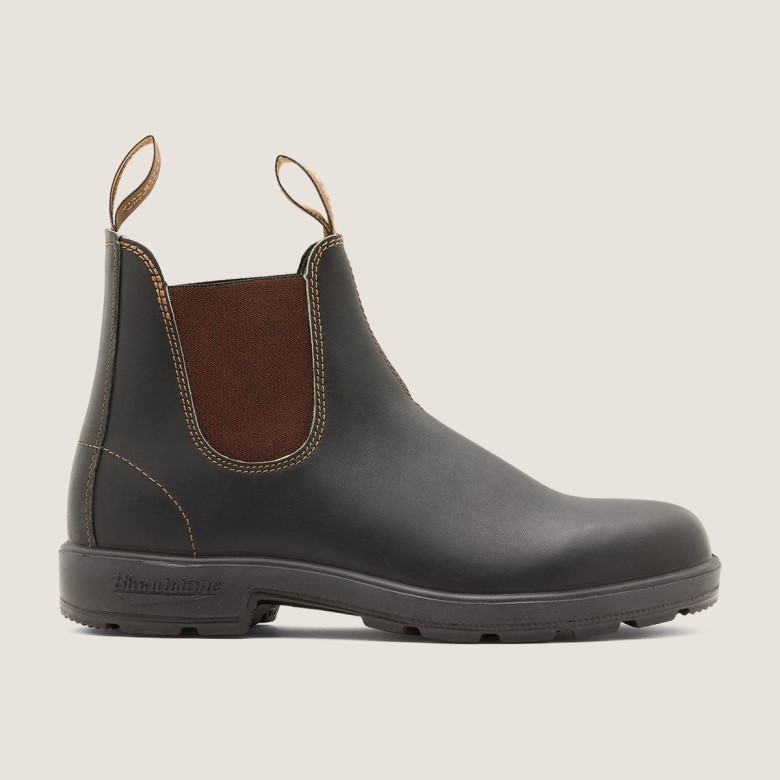 Bottes Chelsea Originales Pour Hommes Marron Blundstone