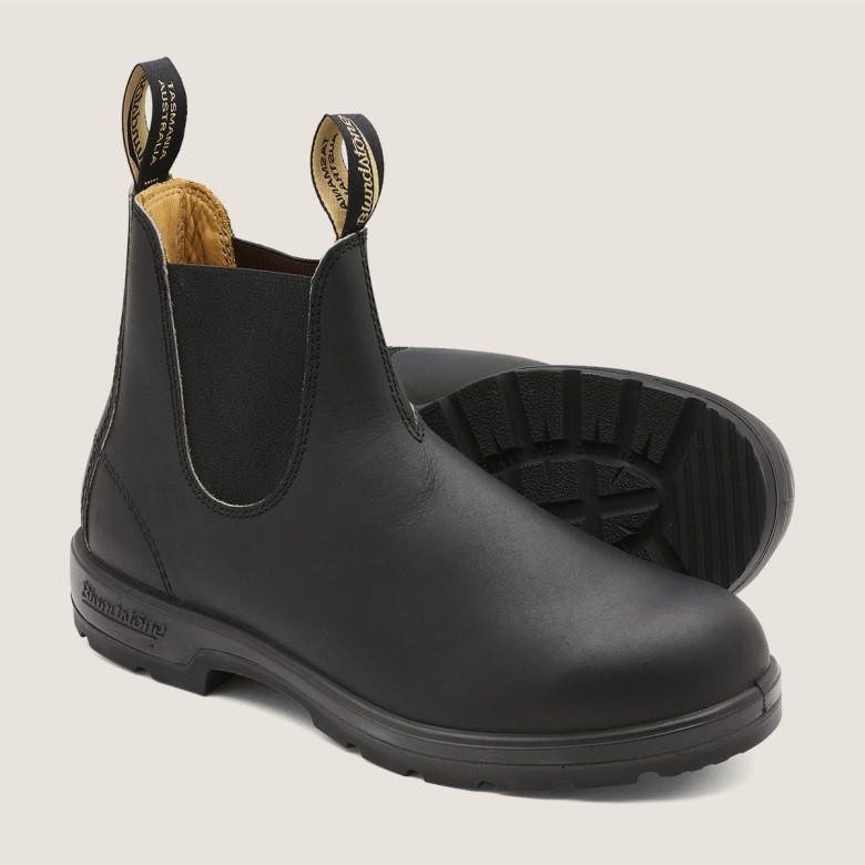 Bottines Chelsea Classiques Pour Hommes Noir Blundstone