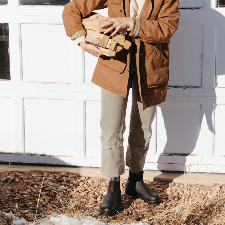 Blundstone Bottes Chelsea Classiques Pour Femmes Noir