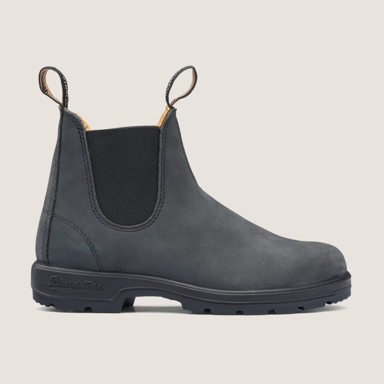 Blundstone Bottes Chelsea Classiques Pour Femmes Noir Rustique