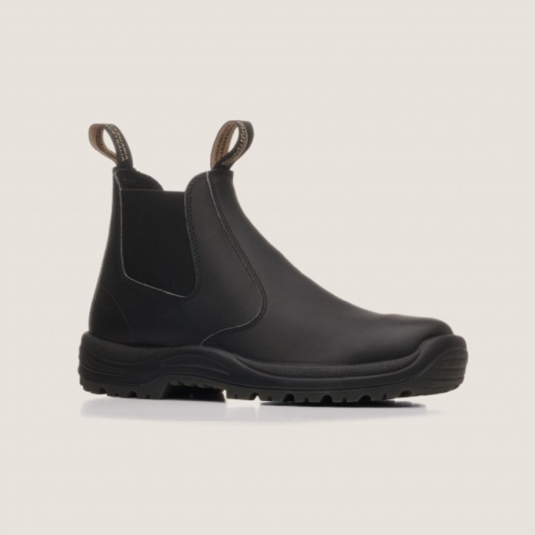Blundstone Work Series Bottes Chelsea Noir