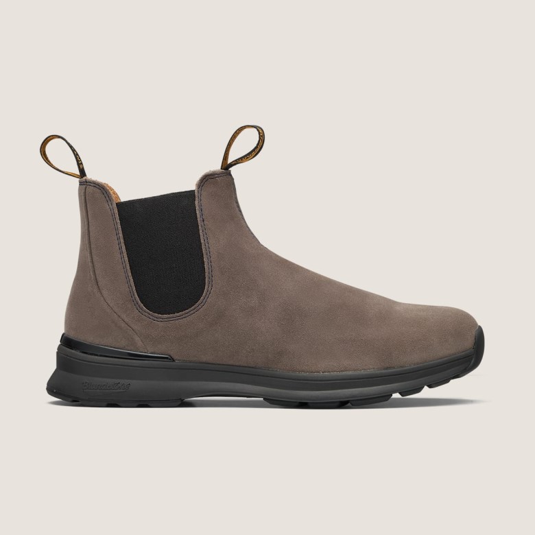 Blundstone - Bottines Chelsea Actives Exclusives Pour Hommes Gris Foncé